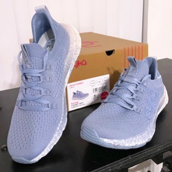 Ryka Women's Revolution RZ1 Running/Athletic Shoe, Sneaker, Dusty Blue, 5.5 - Picture 11 of 15